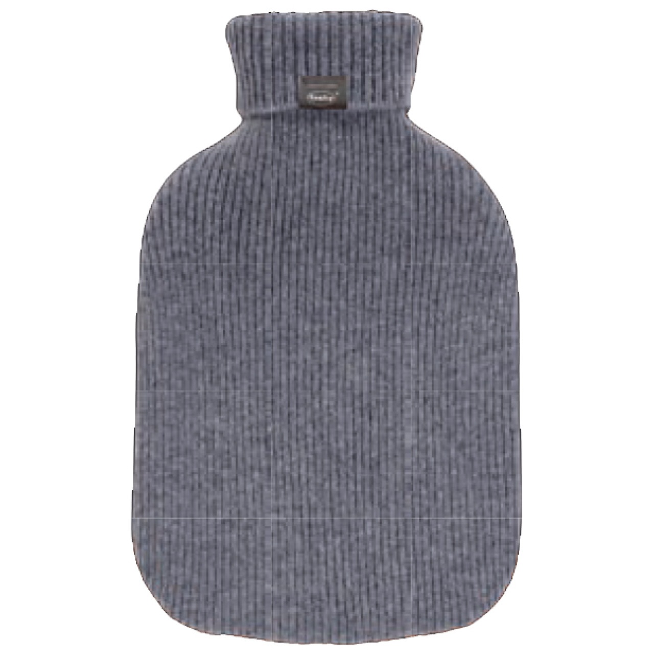 ファシー 湯たんぽ2.0L カシミヤニット ライトグレー