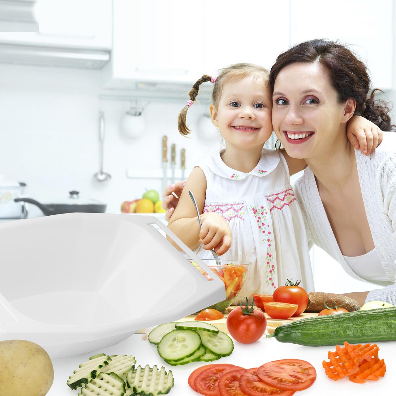 ベルナー V3用コレクショントレイ ホワイト