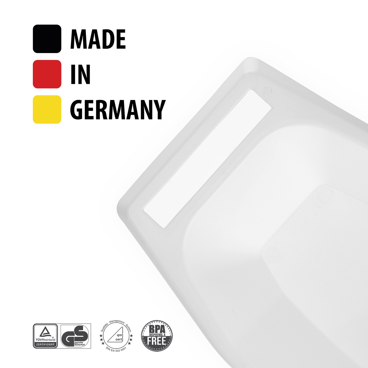 ベルナー V3用コレクショントレイ ホワイト