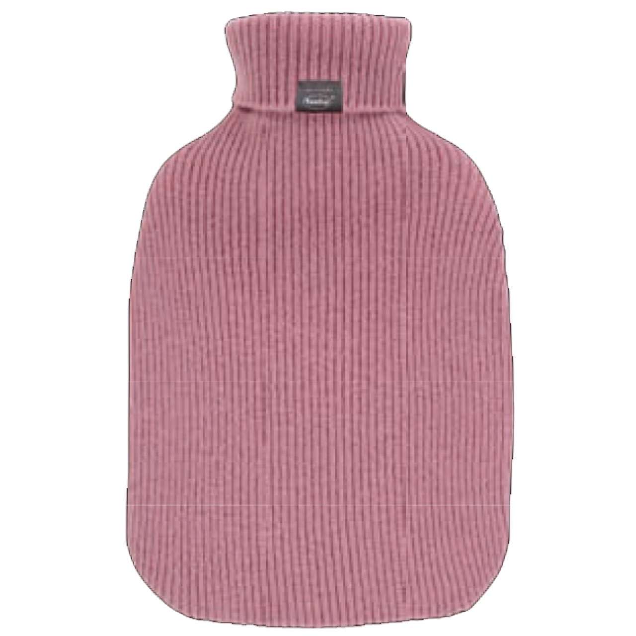 ファシー 湯たんぽ2.0L カシミヤニット ローズ