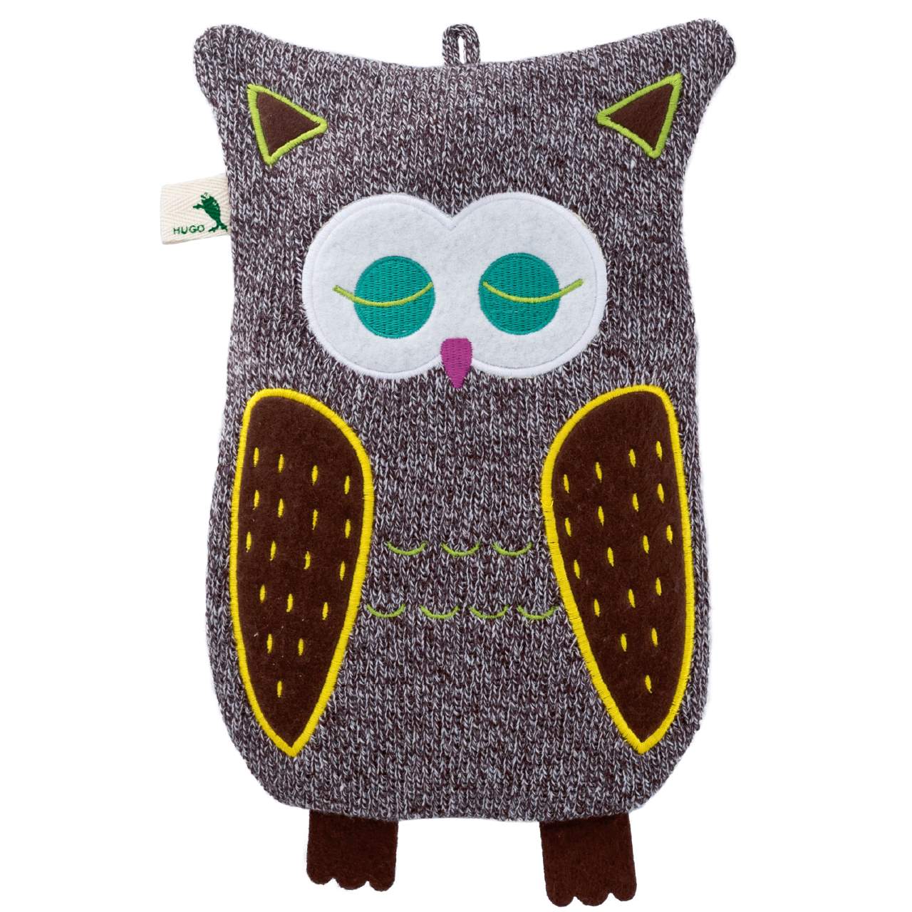 フーゴー・フロッシュ エコジュニア湯たんぽ0.8L ふくろう