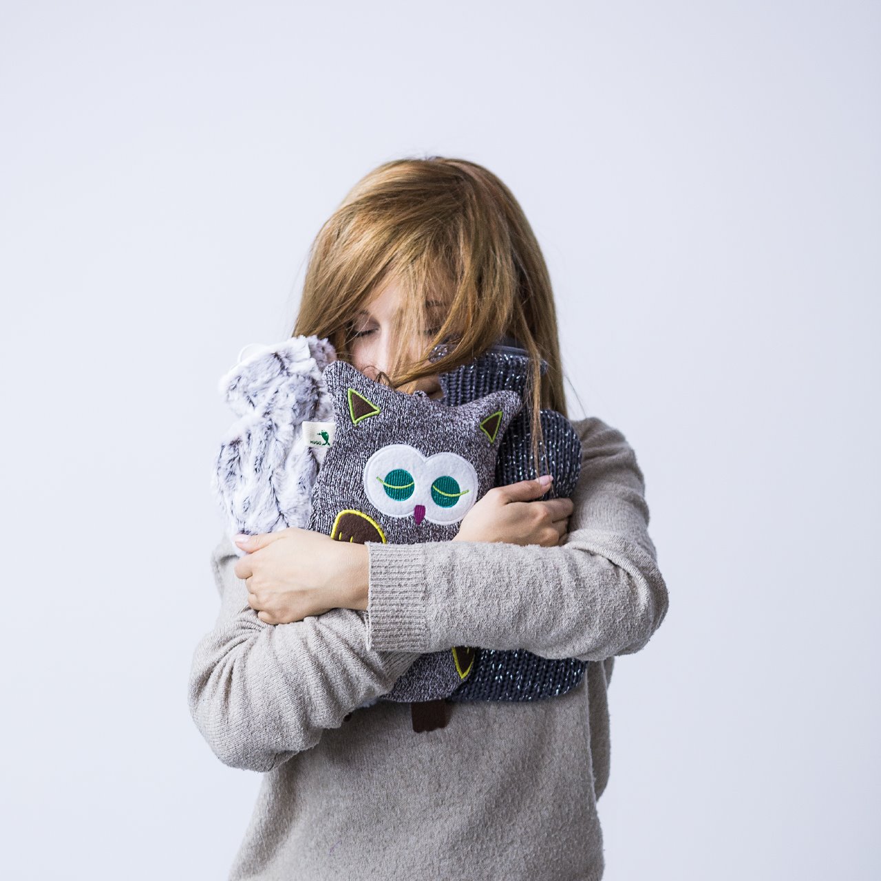 フーゴー・フロッシュ エコジュニア湯たんぽ0.8L ふくろう