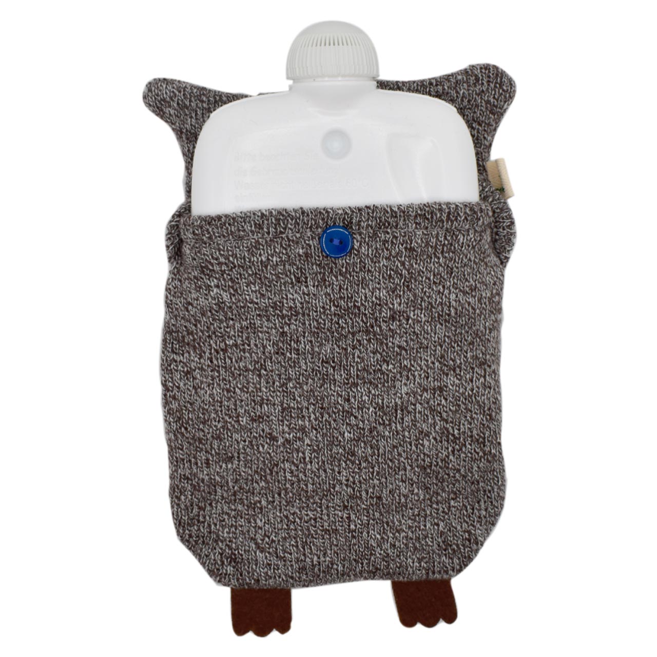 フーゴー・フロッシュ エコジュニア湯たんぽ0.8L ふくろう