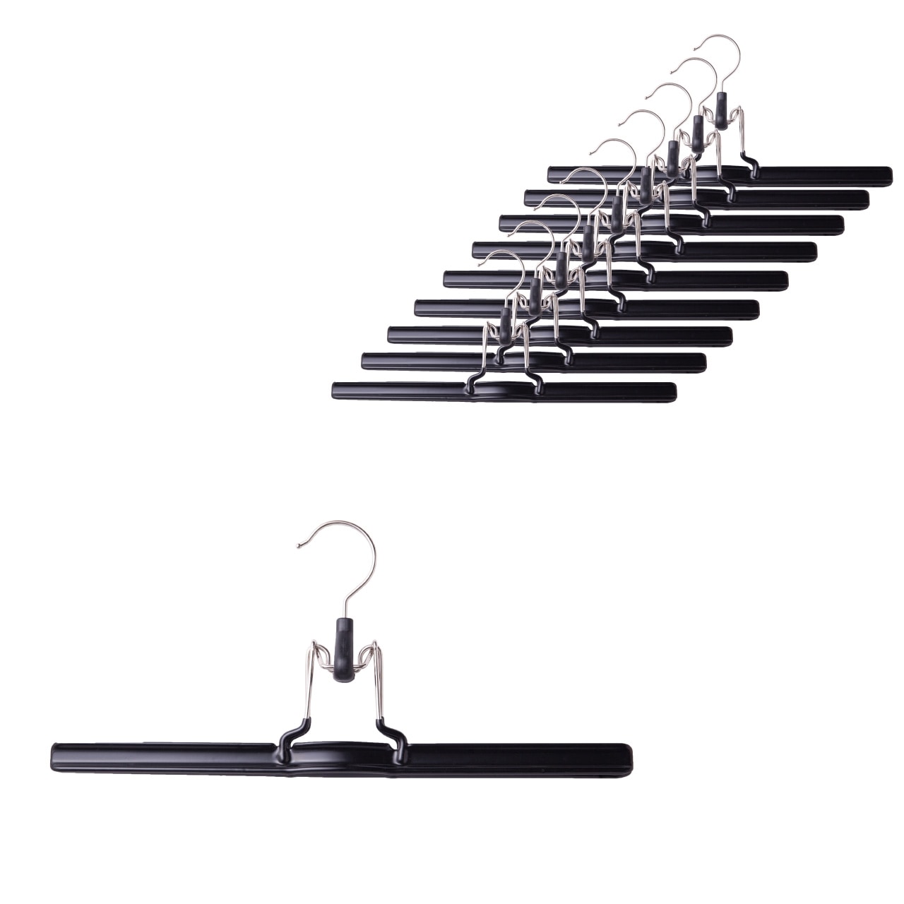 ウエスト 10P ブラック