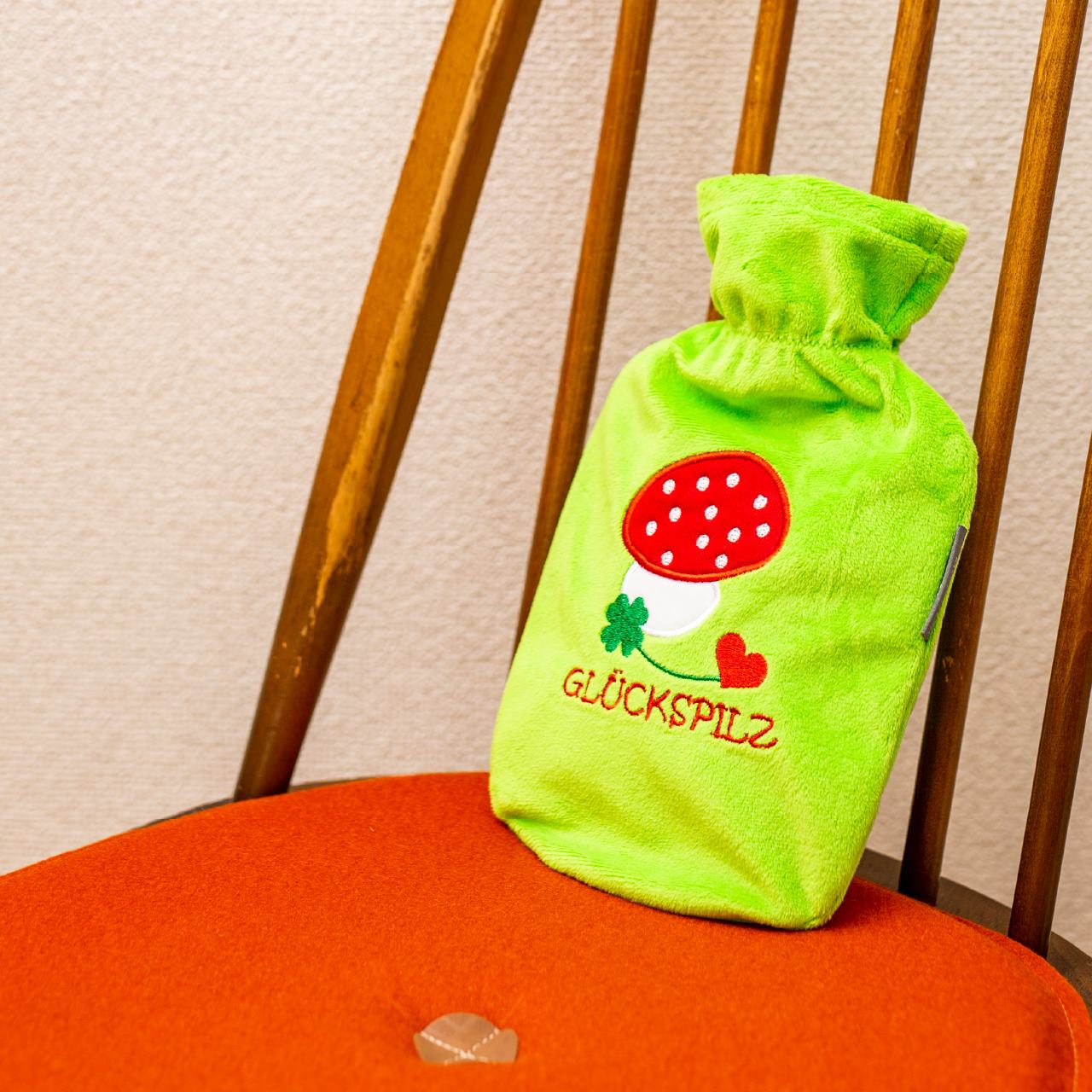 ファシー 湯たんぽ0.8L グリュックスピルツ