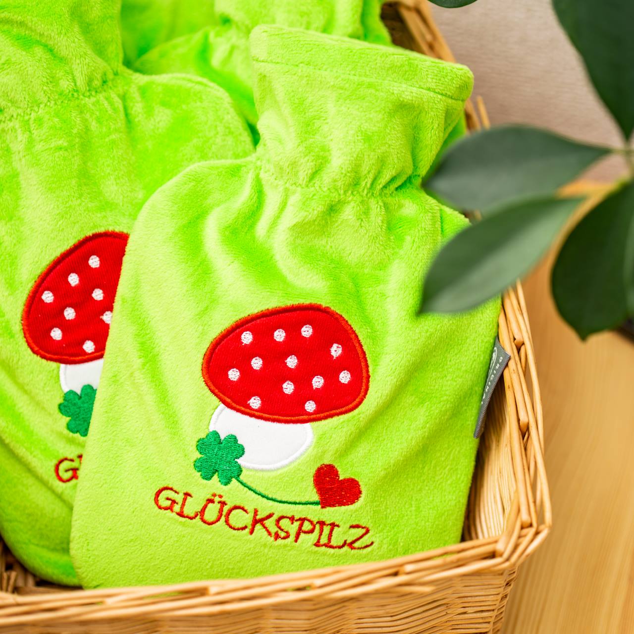 ファシー 湯たんぽ0.8L グリュックスピルツ