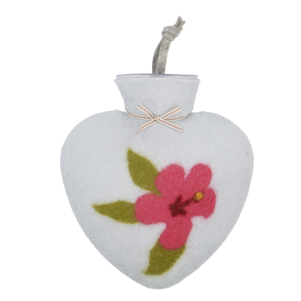 ドロシー・レーネン ハート湯たんぽ0.7L ハイビスカス ハイライズ