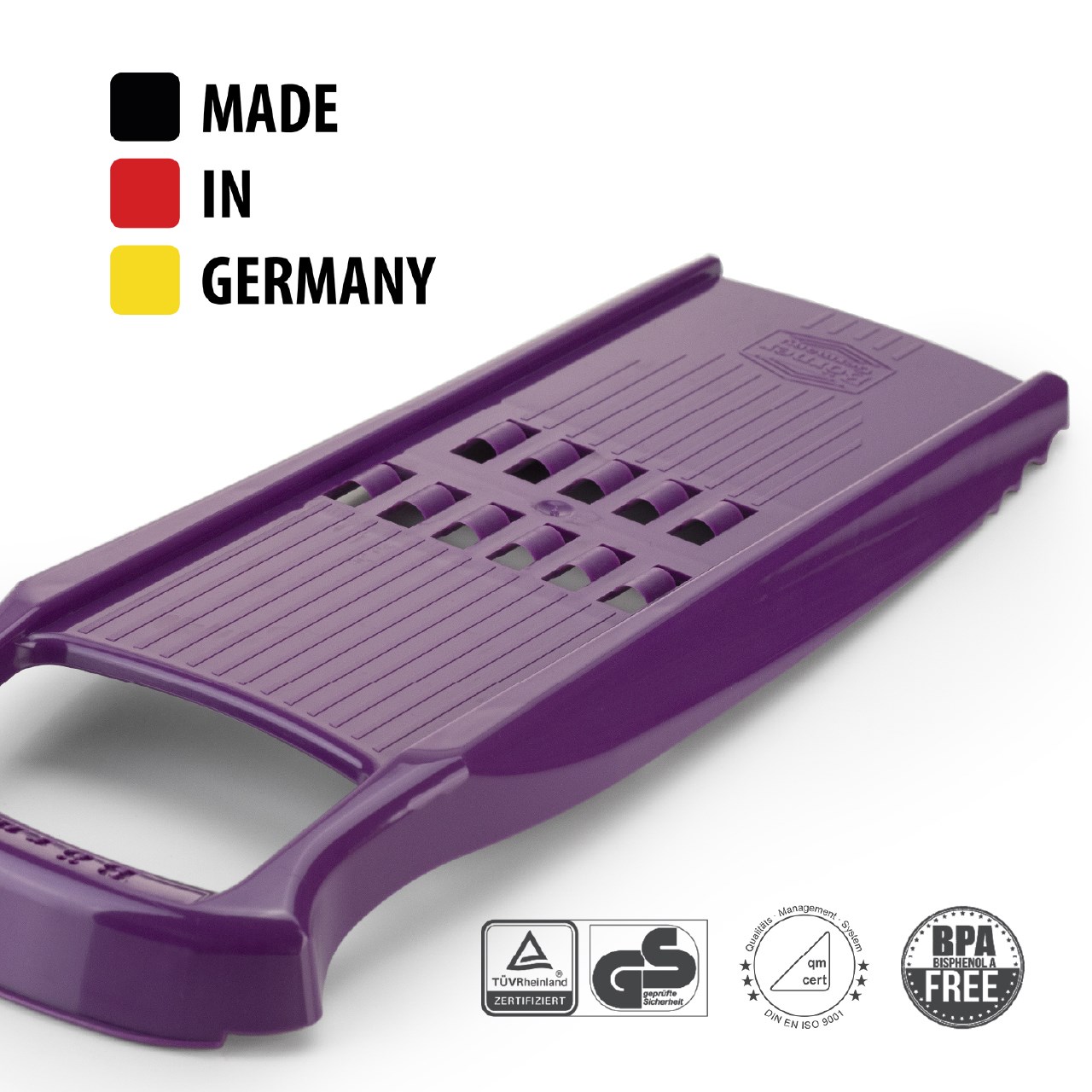 ベルナー パワーラインスライサー ロスティ パープル