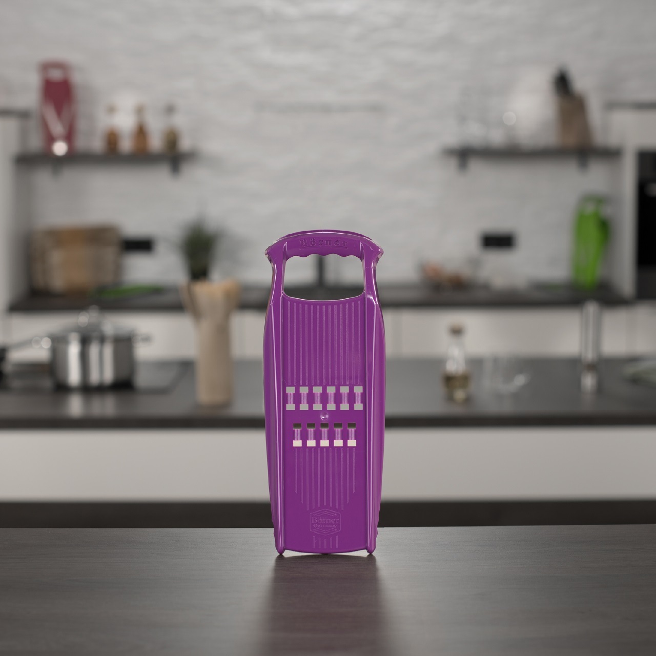 ベルナー パワーラインスライサー ロスティ パープル