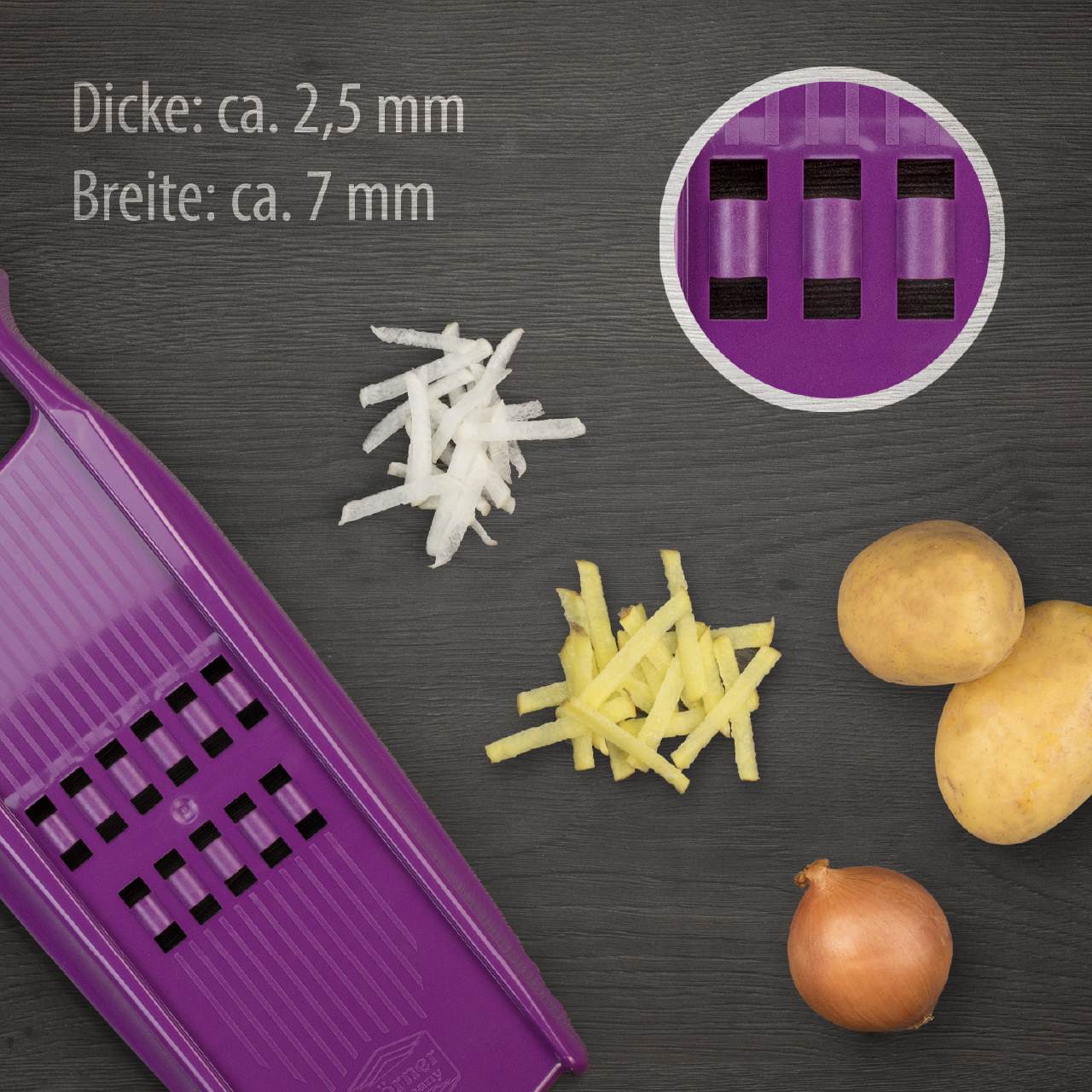 ベルナー パワーラインスライサー ロスティ パープル