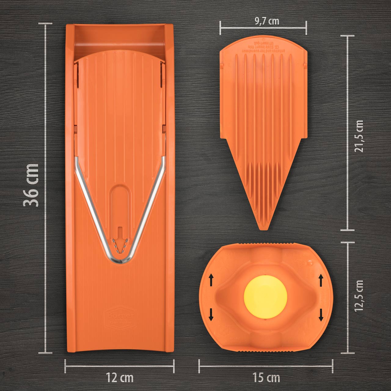 ベルナー V1スライサー スターターセット オレンジ