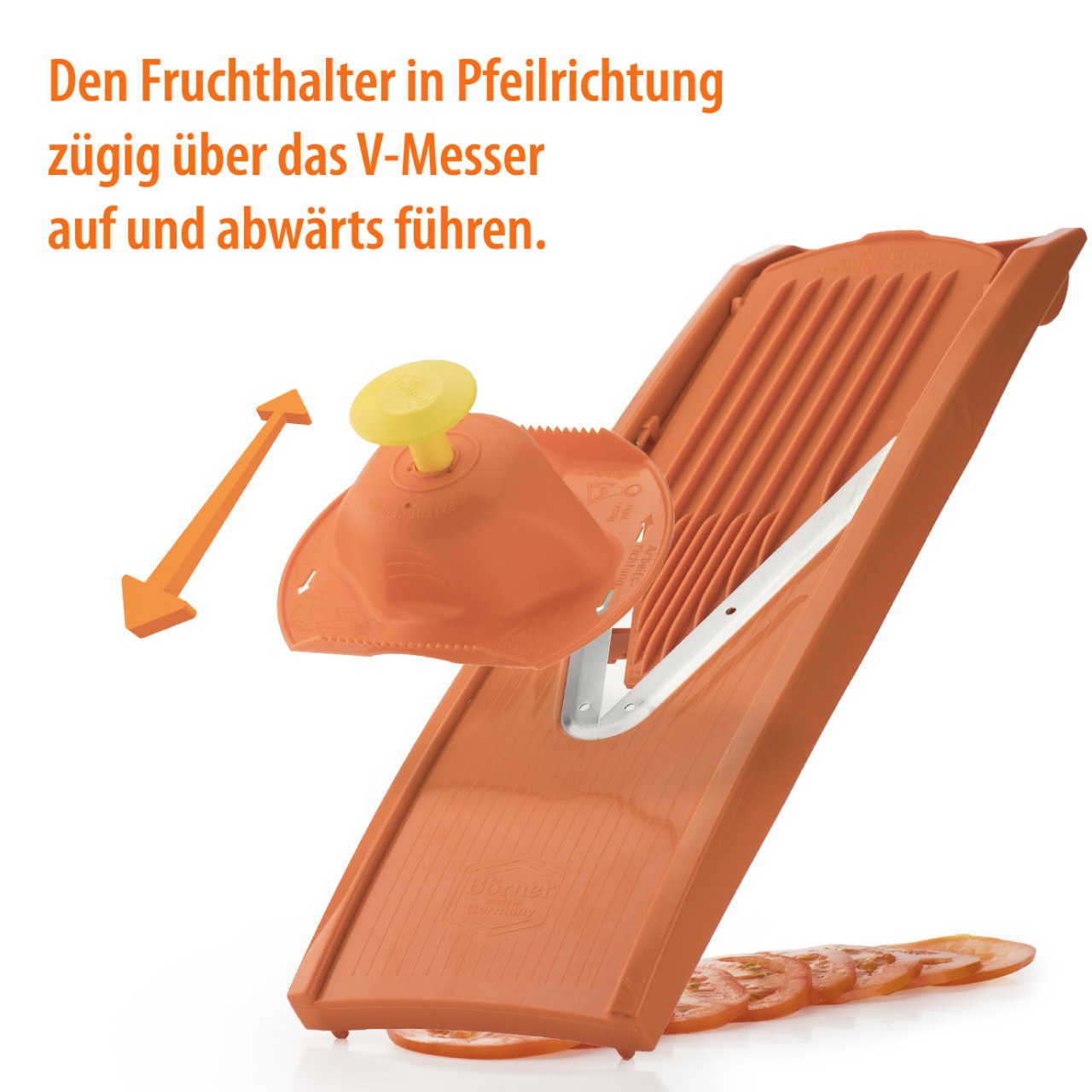 ベルナー V1スライサー スターターセット オレンジ