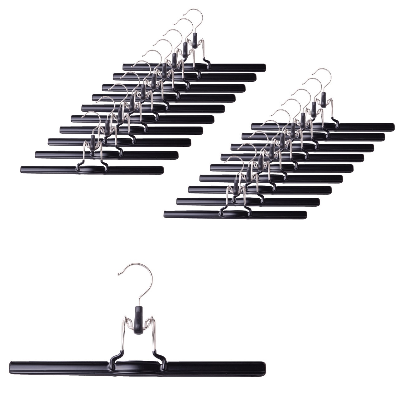 ウエスト 20P ブラック