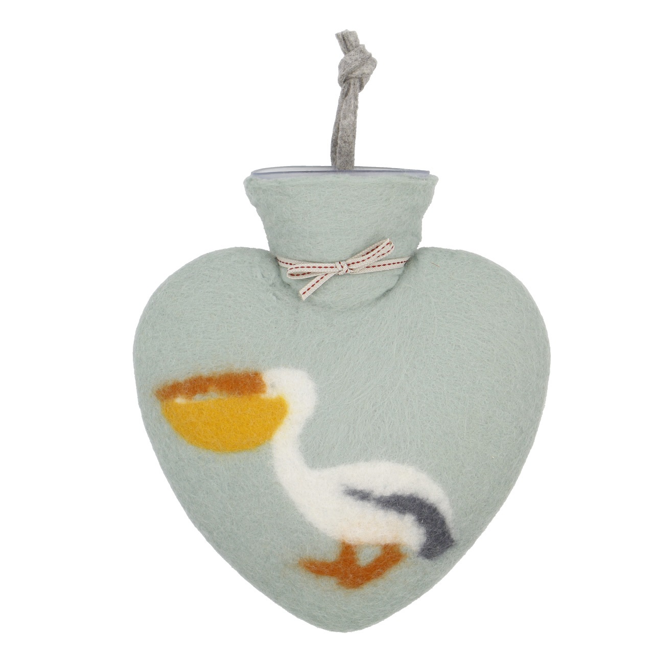 ドロシー・レーネン ハート湯たんぽ0.7L ペリカン アイスベルク