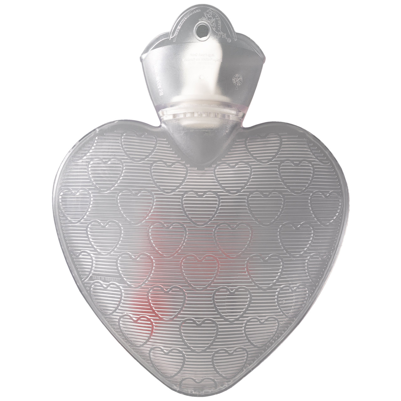 フーゴー・フロッシュ ハート型湯たんぽ1.0L スワン