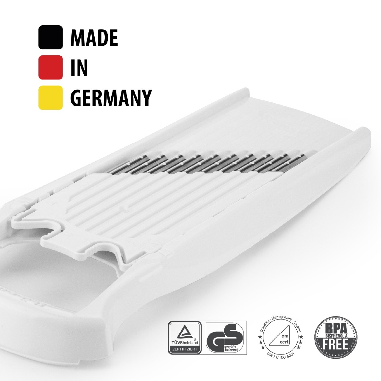 ベルナー パワーラインスライサー ウェーブワッフル ホワイト