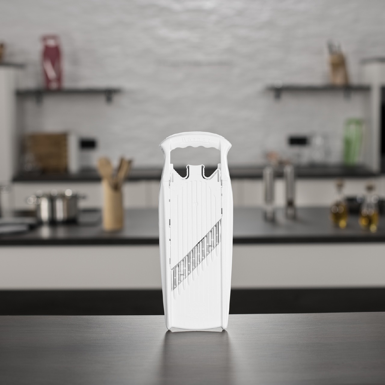 ベルナー パワーラインスライサー ウェーブワッフル ホワイト