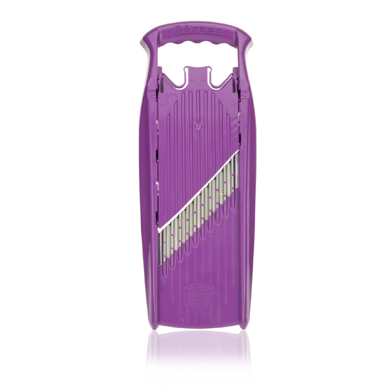 ベルナー パワーラインスライサー ウェーブワッフル パープル