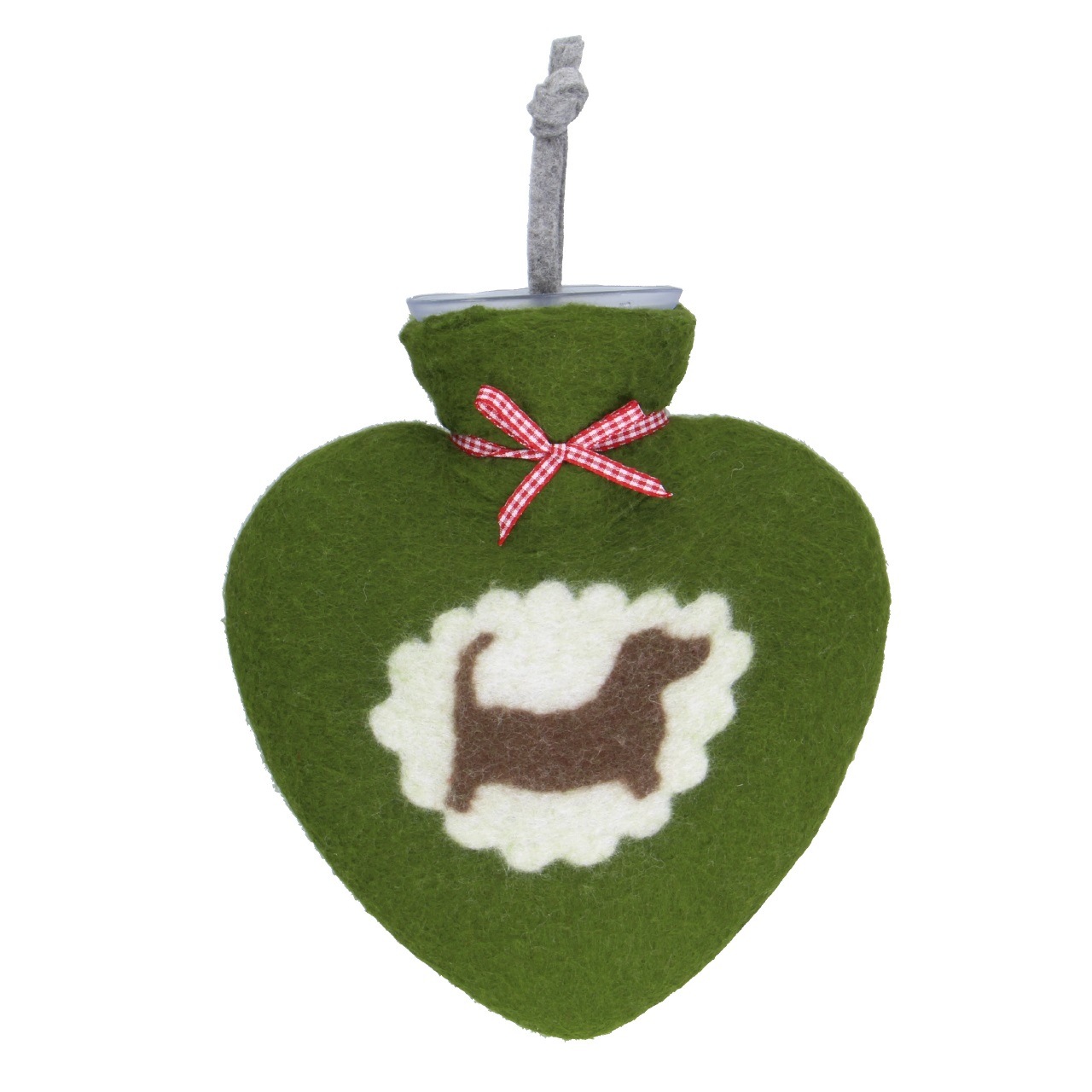 ドロシー・レーネン ハート湯たんぽ0.7L ドッグ ジャングル