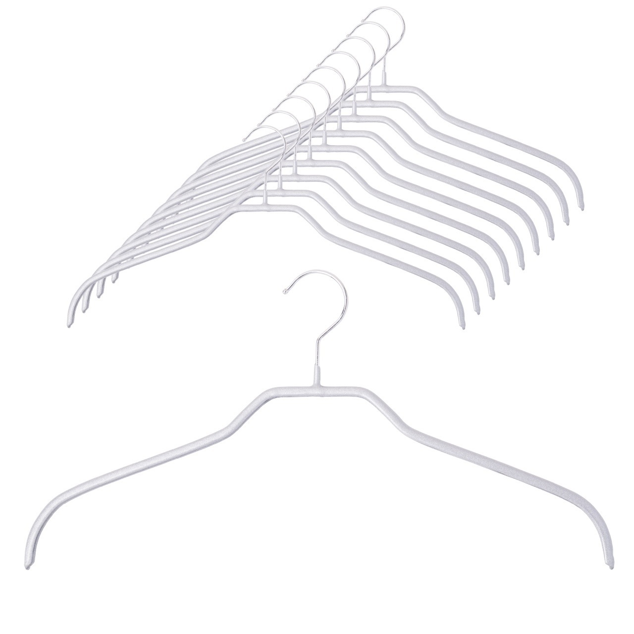 ミヤビシルエット41 10P グリッターシルバー