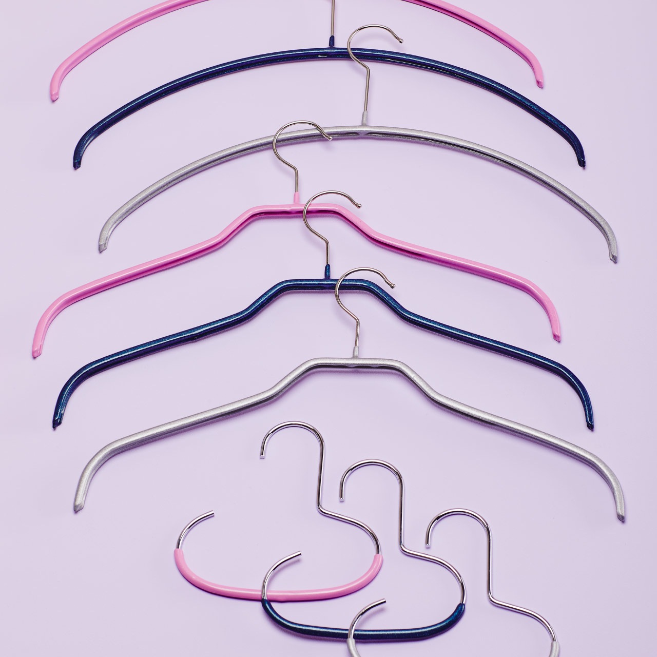 ミヤビシルエット41 10P グリッターシルバー