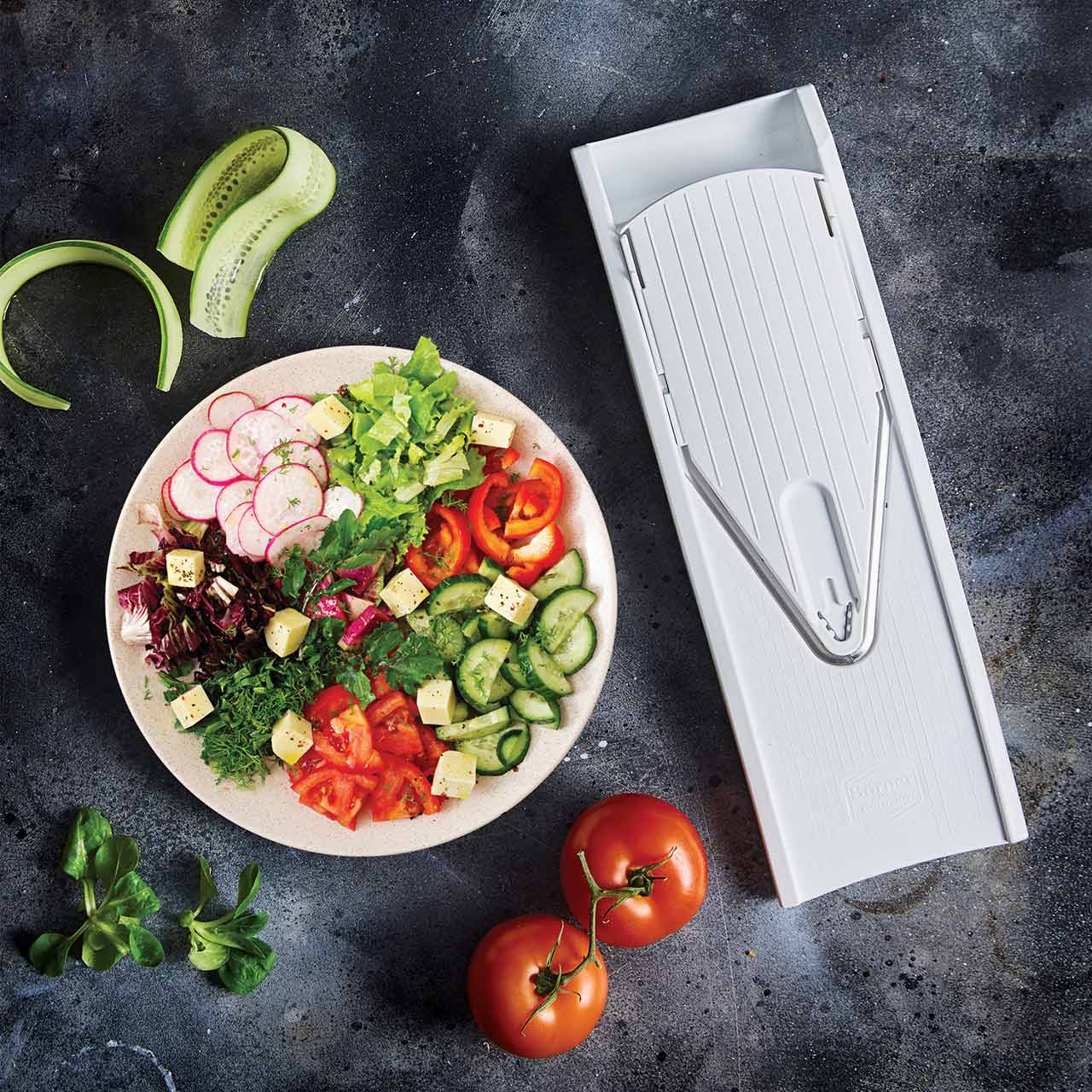 ベルナー V1スライサー スターターセット ホワイト