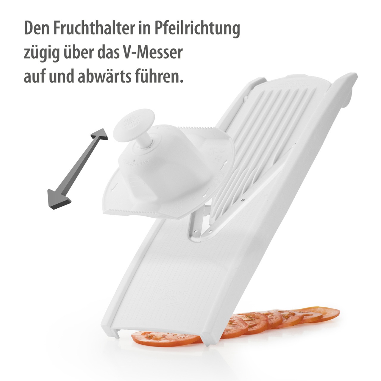 ベルナー V1スライサー スターターセット ホワイト