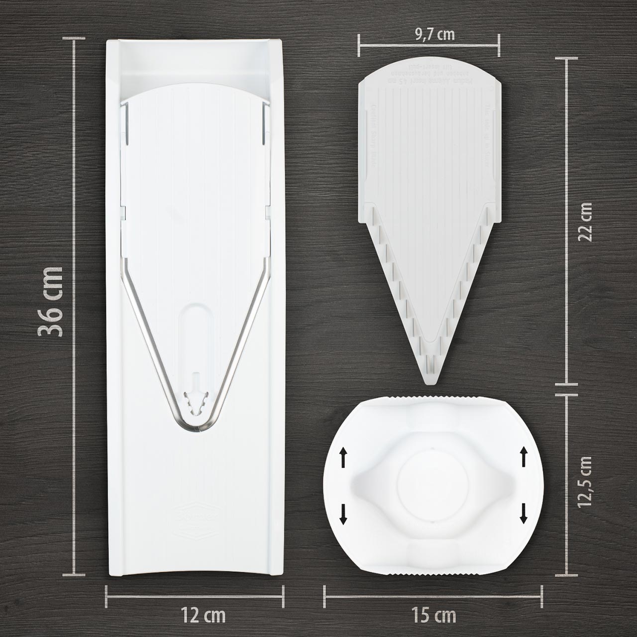 ベルナー V1スライサー スターターセット ホワイト