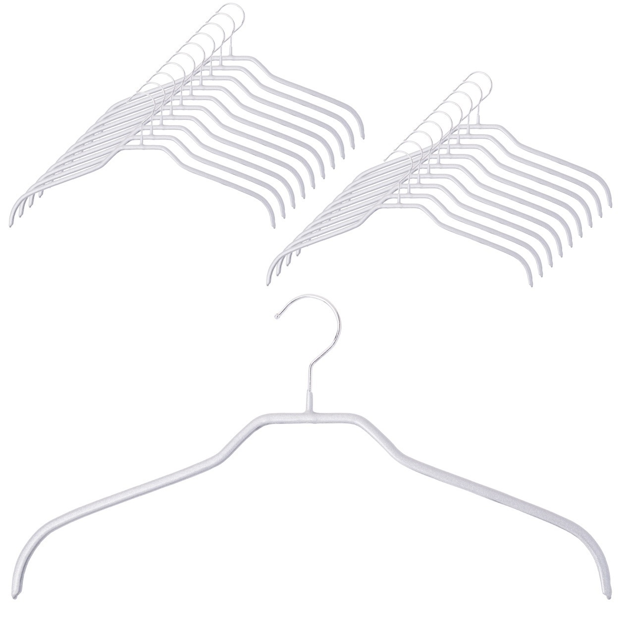 ミヤビシルエット41 20P グリッターシルバー