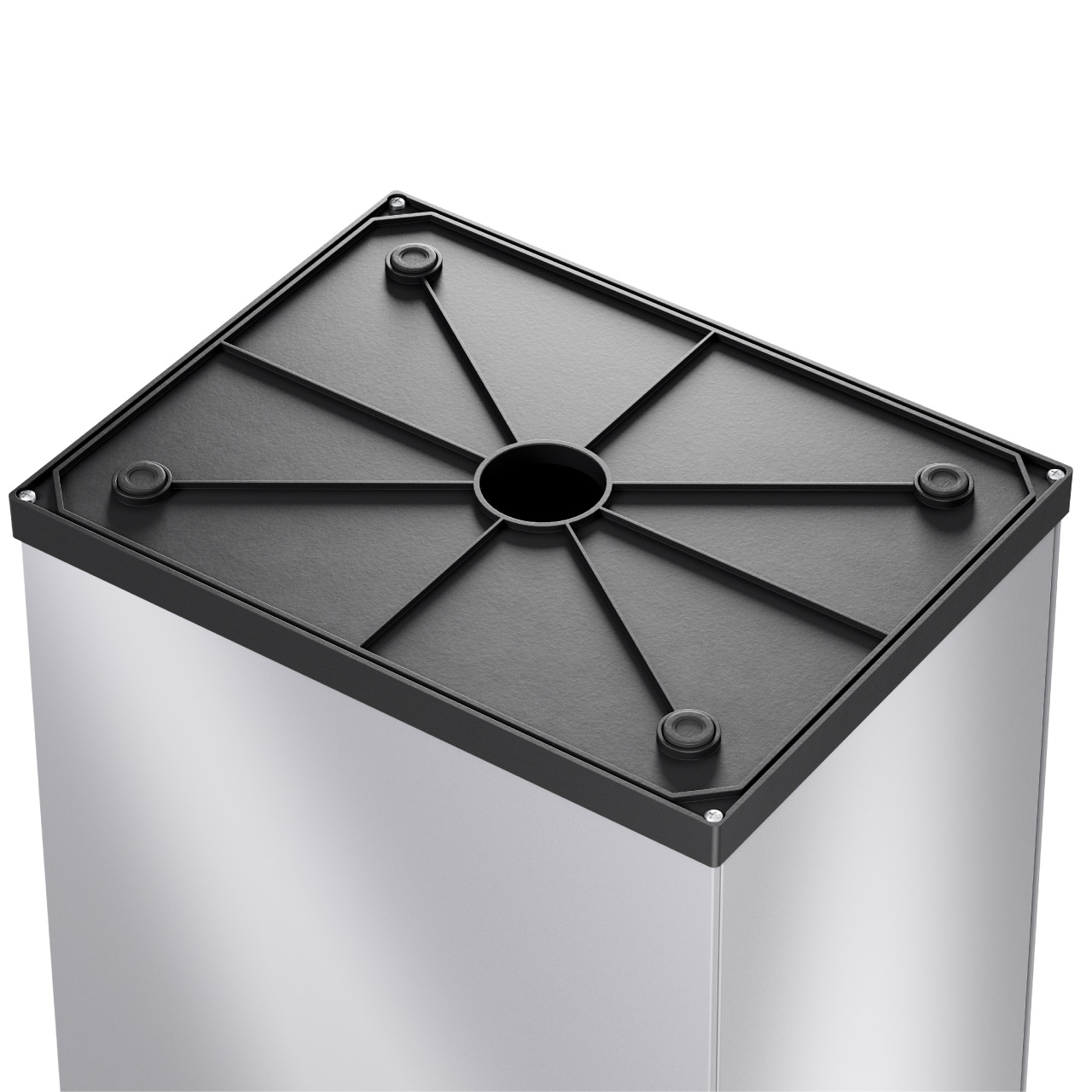 ハイロ ビッグボックススウィングL シルバー