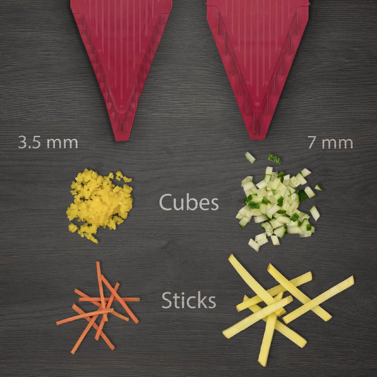 ベルナー V1スライサー スターターセット レッド