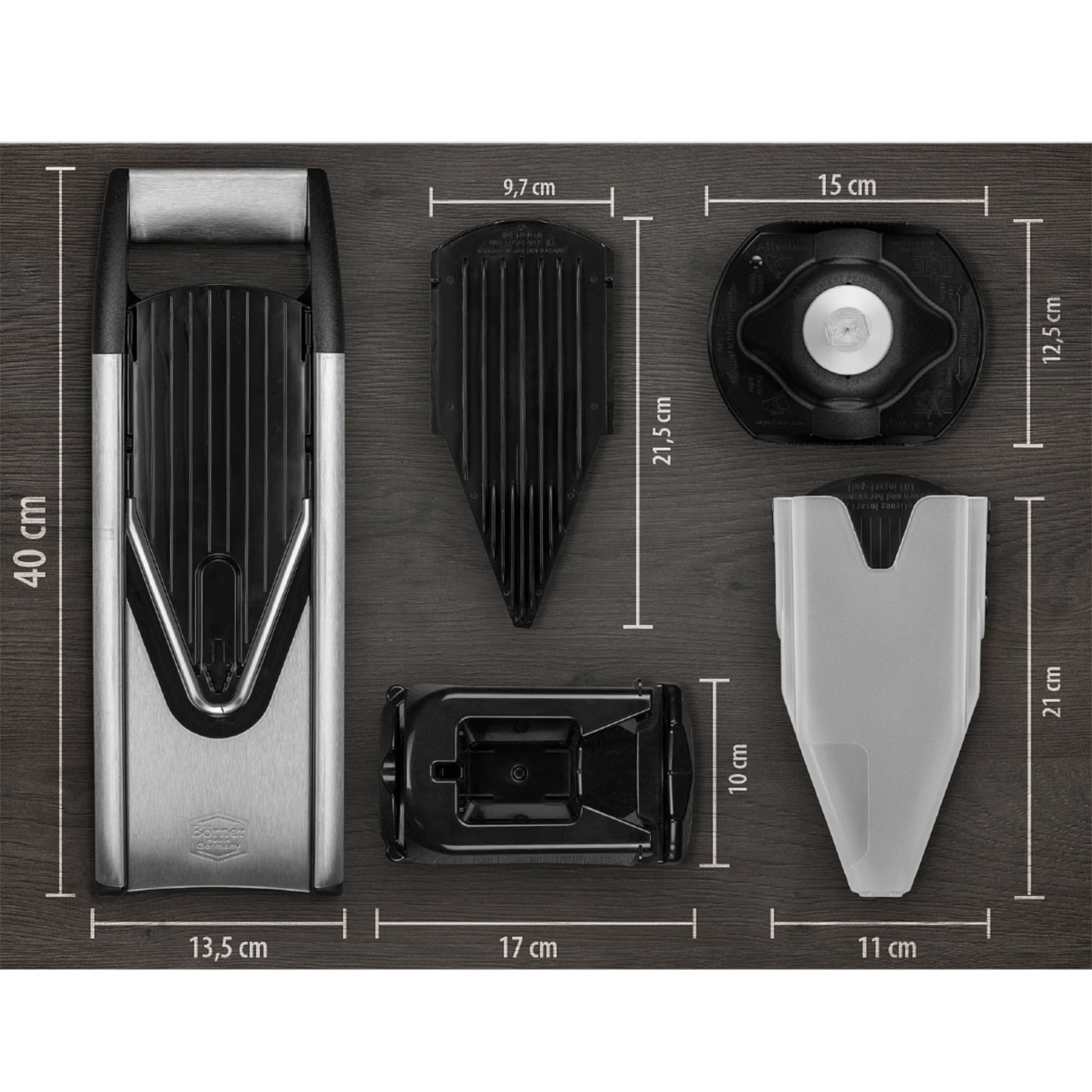 ベルナー V6スライサープロセット