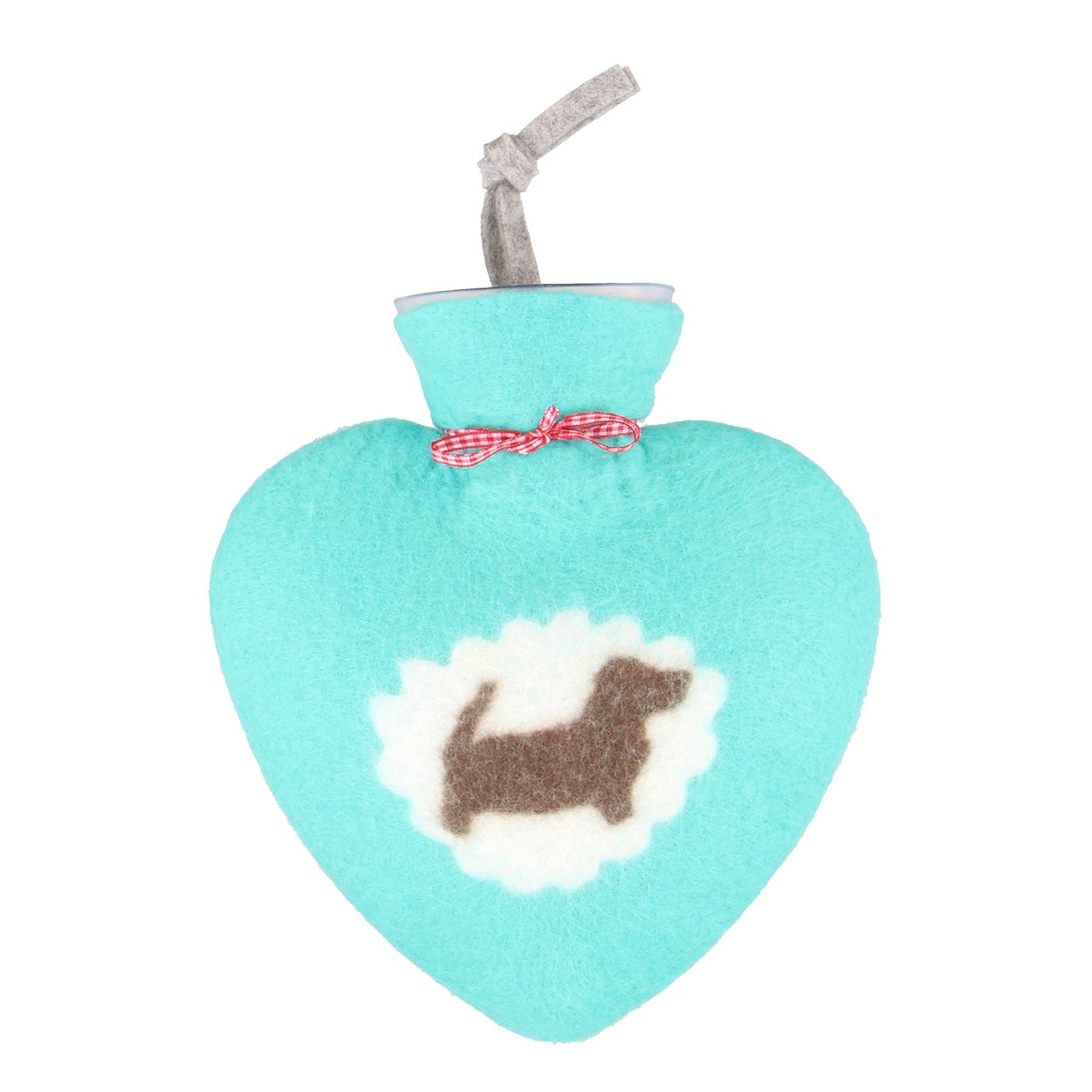 ドロシー・レーネン ハート湯たんぽ0.7L ドッグ パキラート