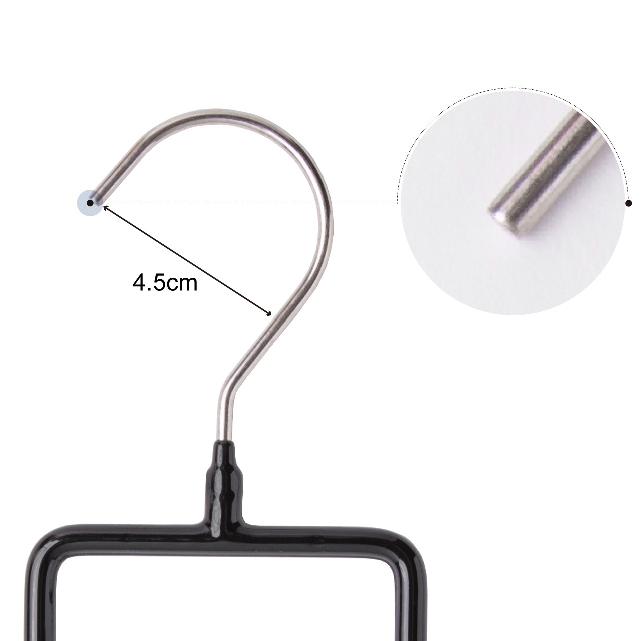 HEショルダー 10P ブラック