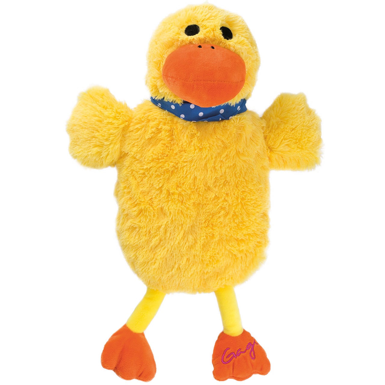 フーゴー・フロッシュ エコジュニア湯たんぽ0.8L ぬいぐるみ カモGagi