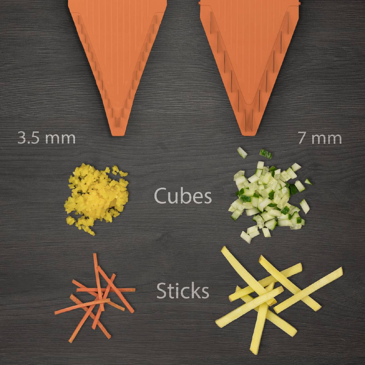 ベルナー V3スライサー マルチボックスセット オレンジ
