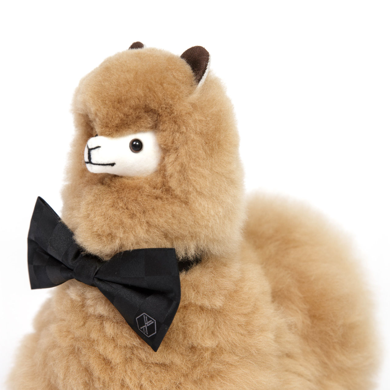 ヴァイヒ フィギュア アルパカPACO 20cm シャンパン