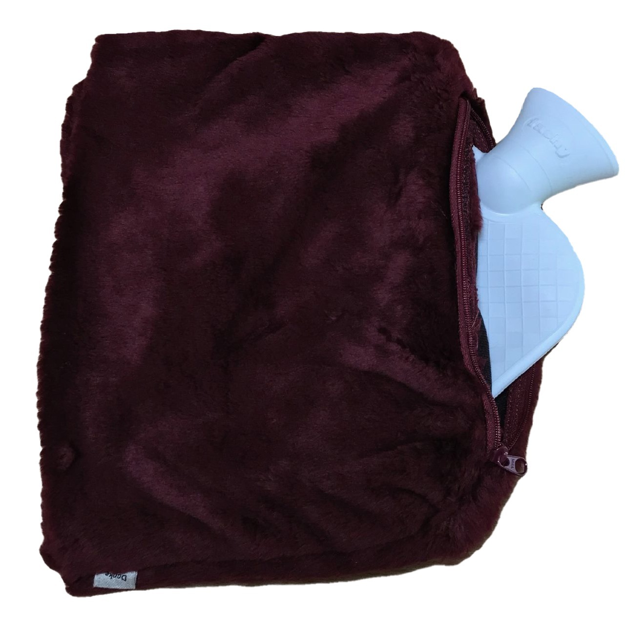 ダンケ 湯たんぽ2.0L フットウォーマー ワインレッド