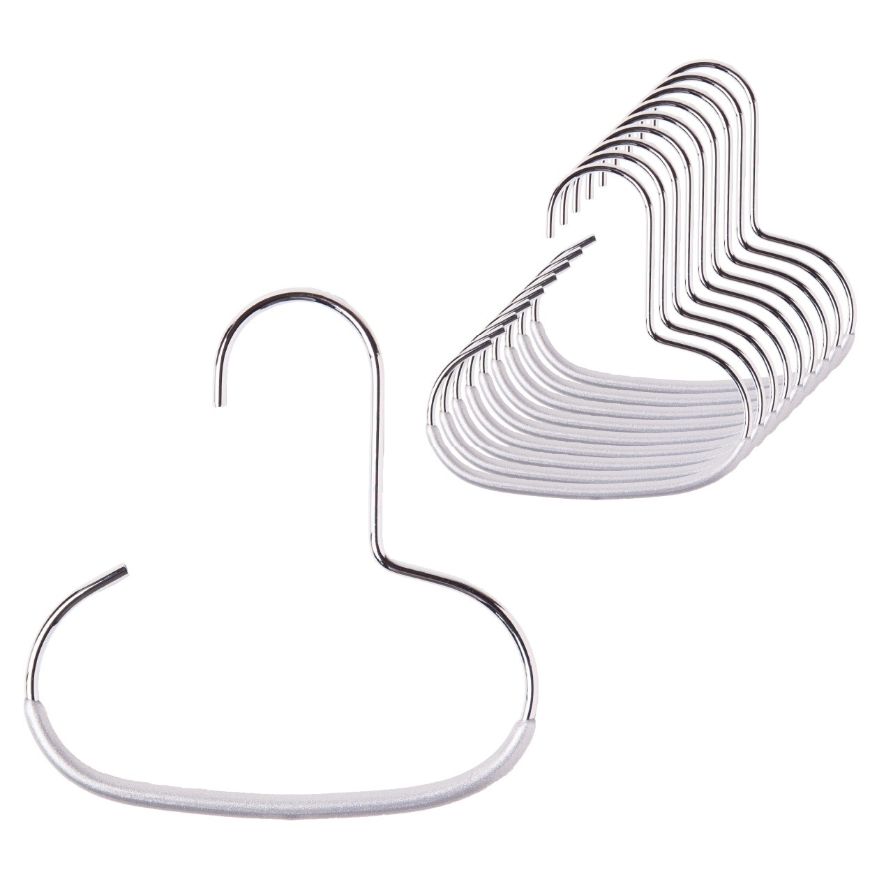 ミヤビアクセサリー 10P グリッターシルバー