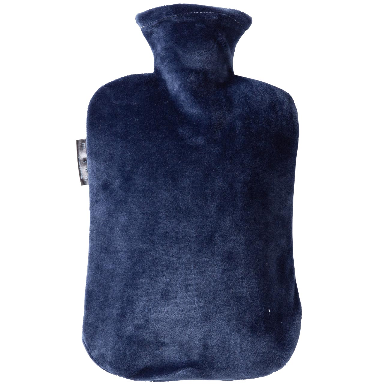 モフア なめらかパフ湯たんぽカバー 2.0L ネイビー