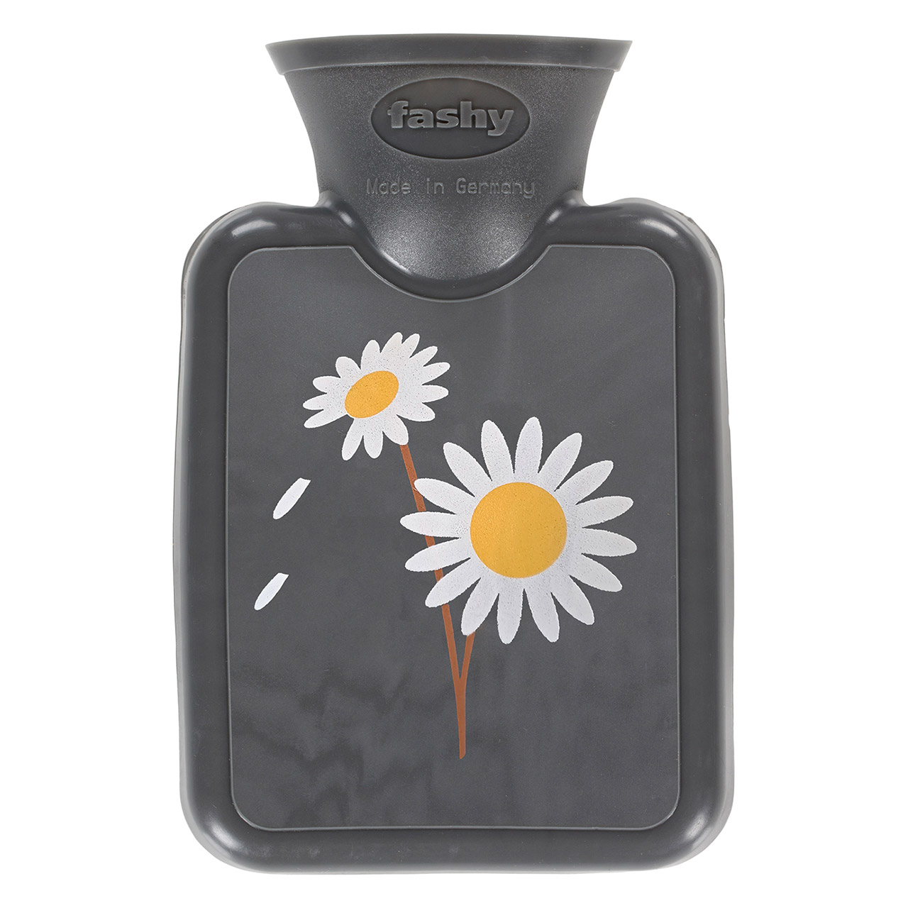 ファシー ポケット湯たんぽ 0.3L マーガレット グレー