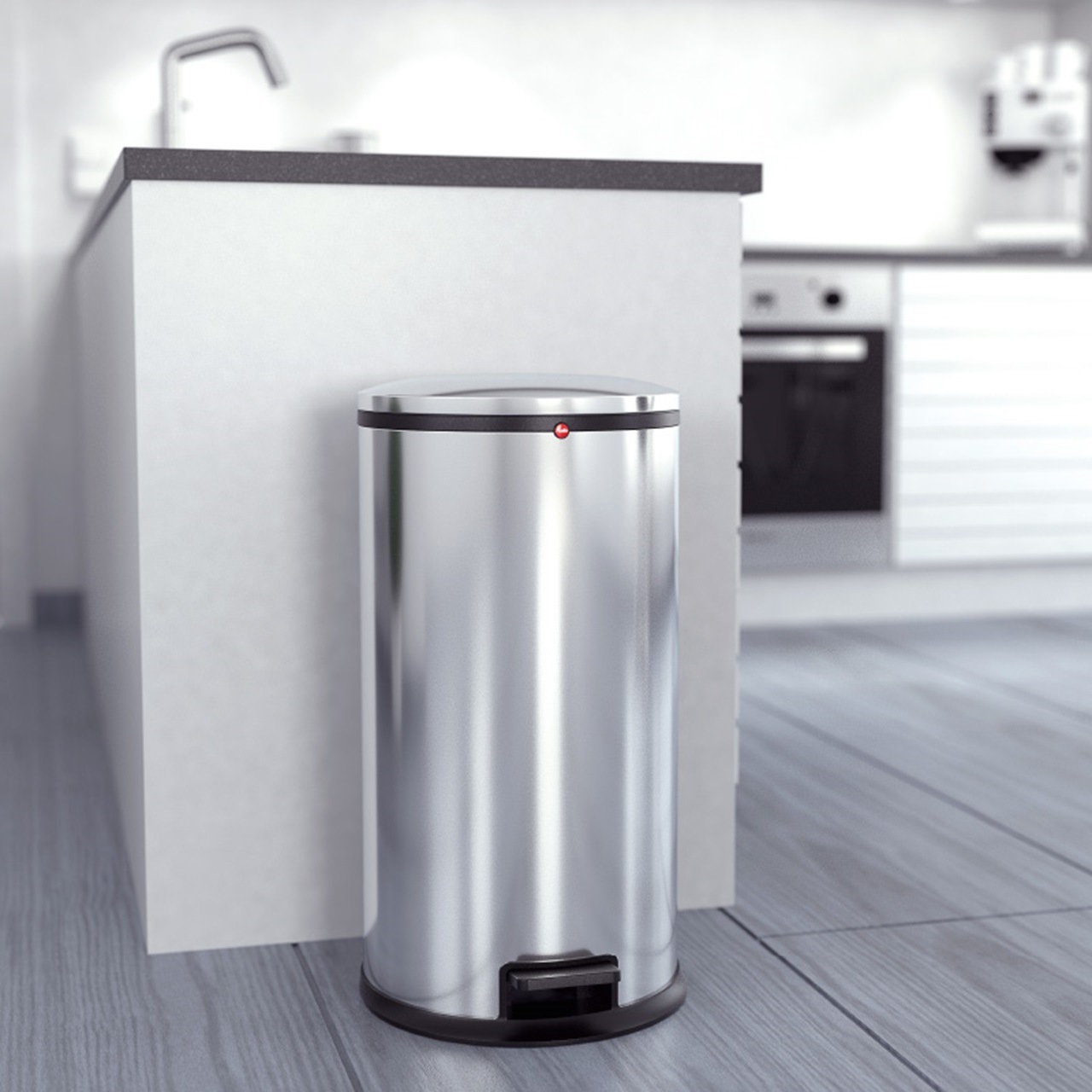 ハイロ ピュアL マットグレー