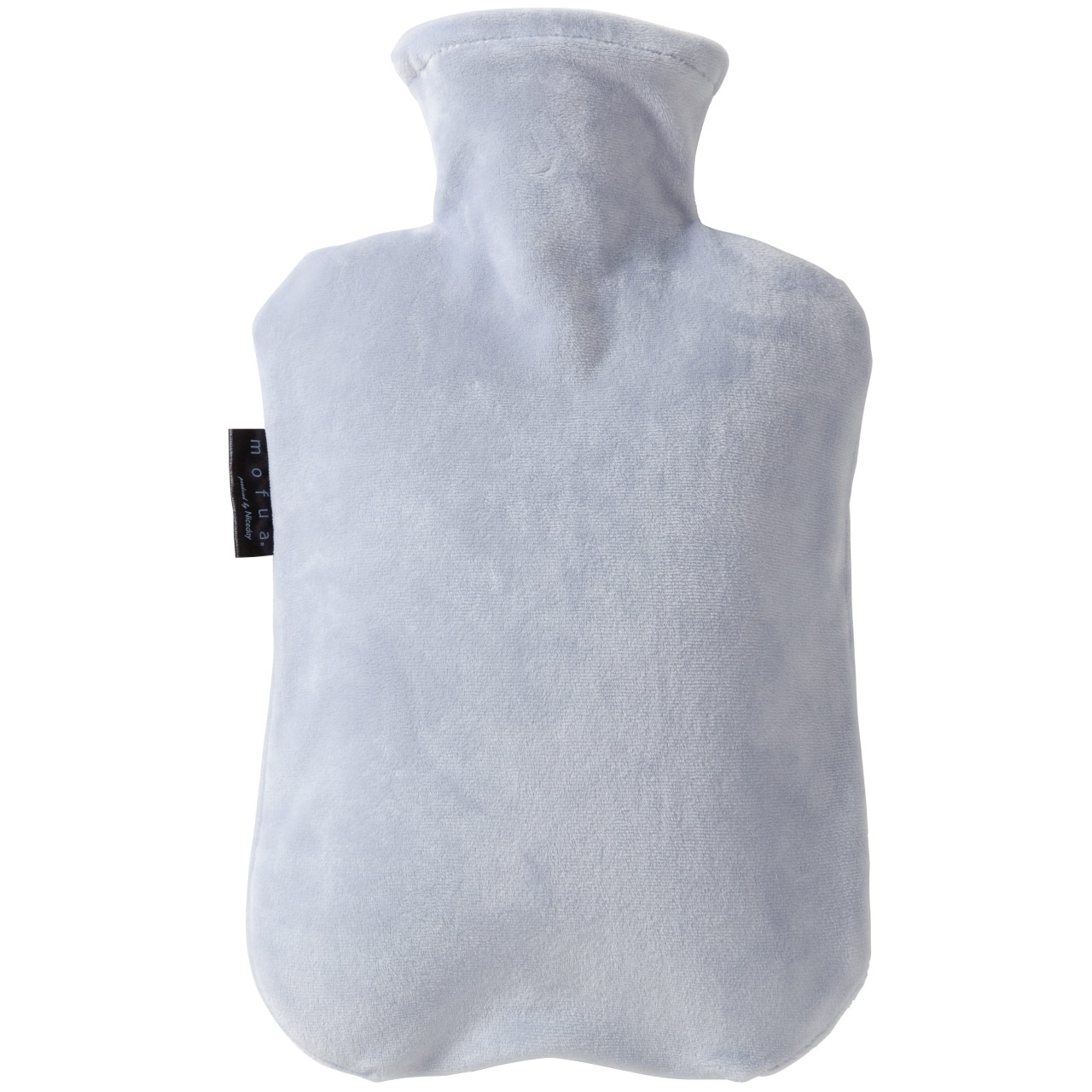 モフア なめらかパフ湯たんぽ 2.0L グレー