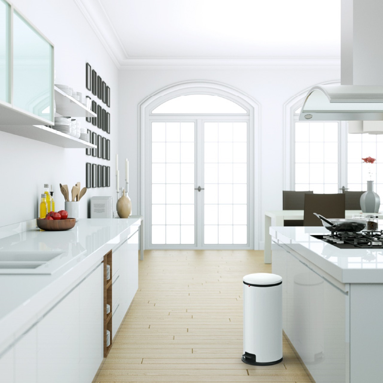 ハイロ ピュアL マットホワイト