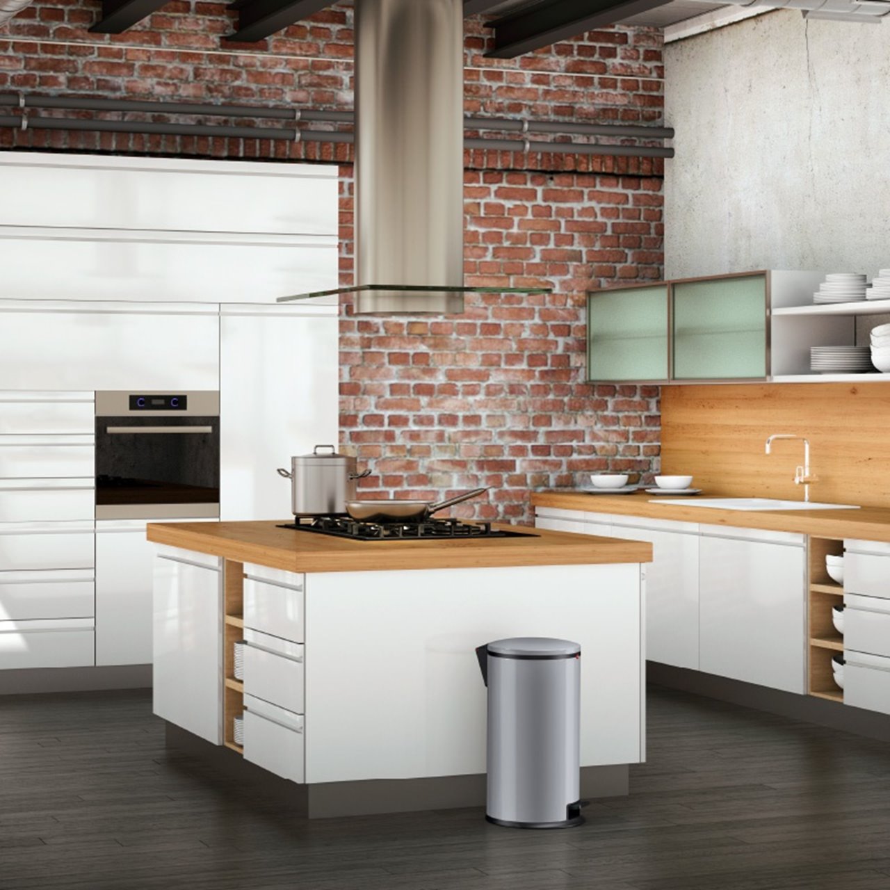 ハイロ ピュアL マットホワイト