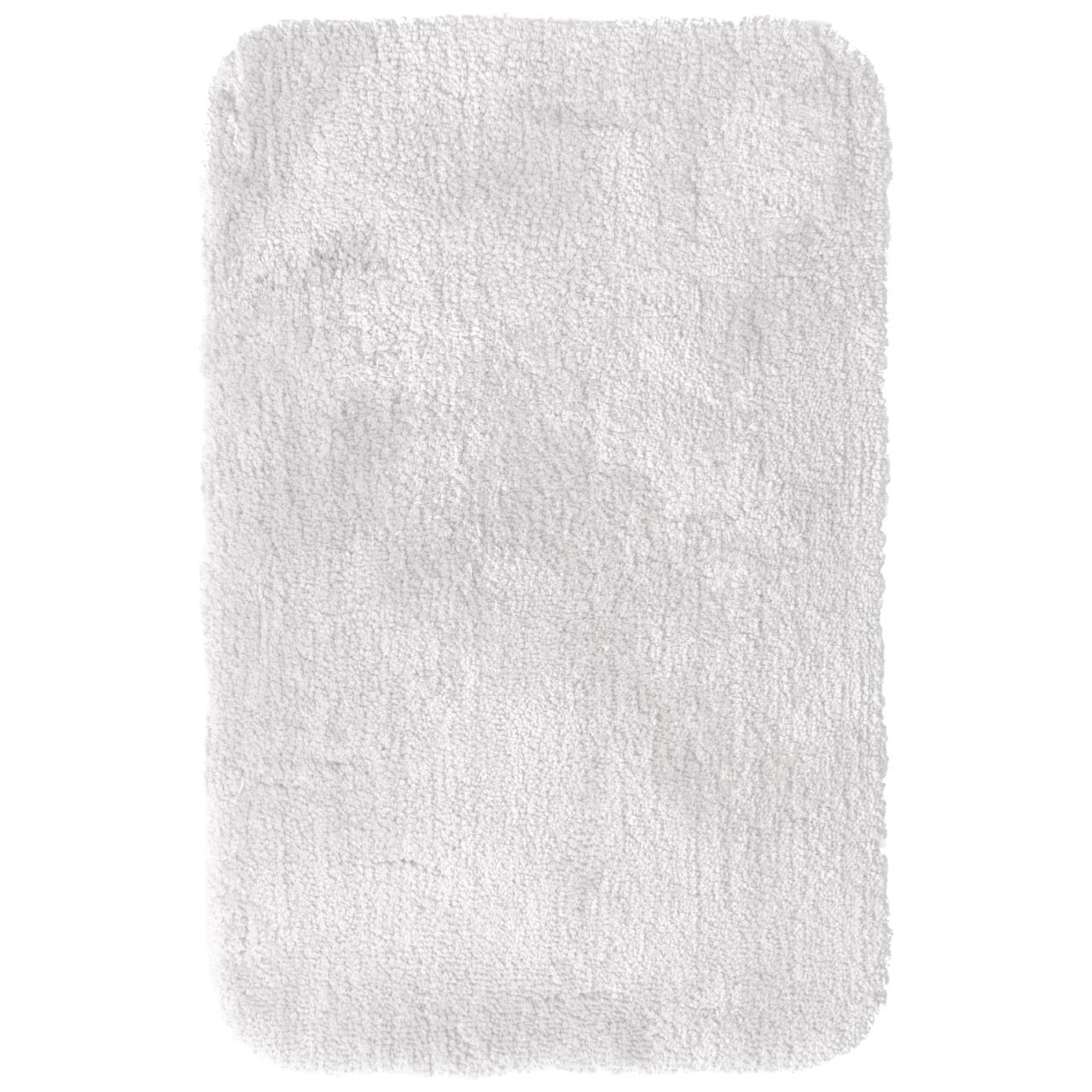 リダー バスルームカーペット シック 60×90cm ホワイト