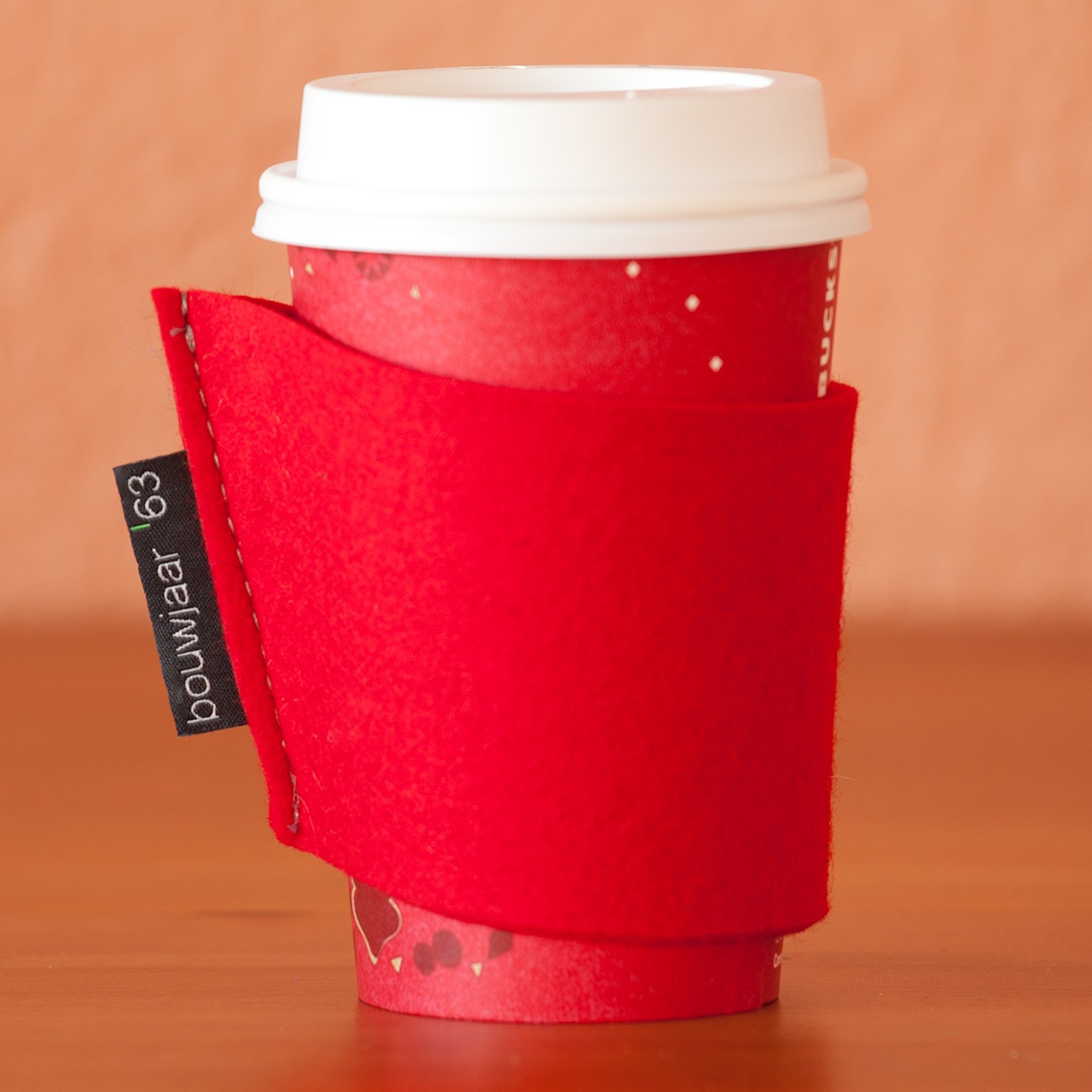 ブーヤー63 カップサーモス レッド