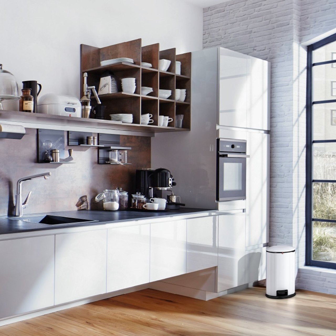 ハイロ ピュアM マットグレー