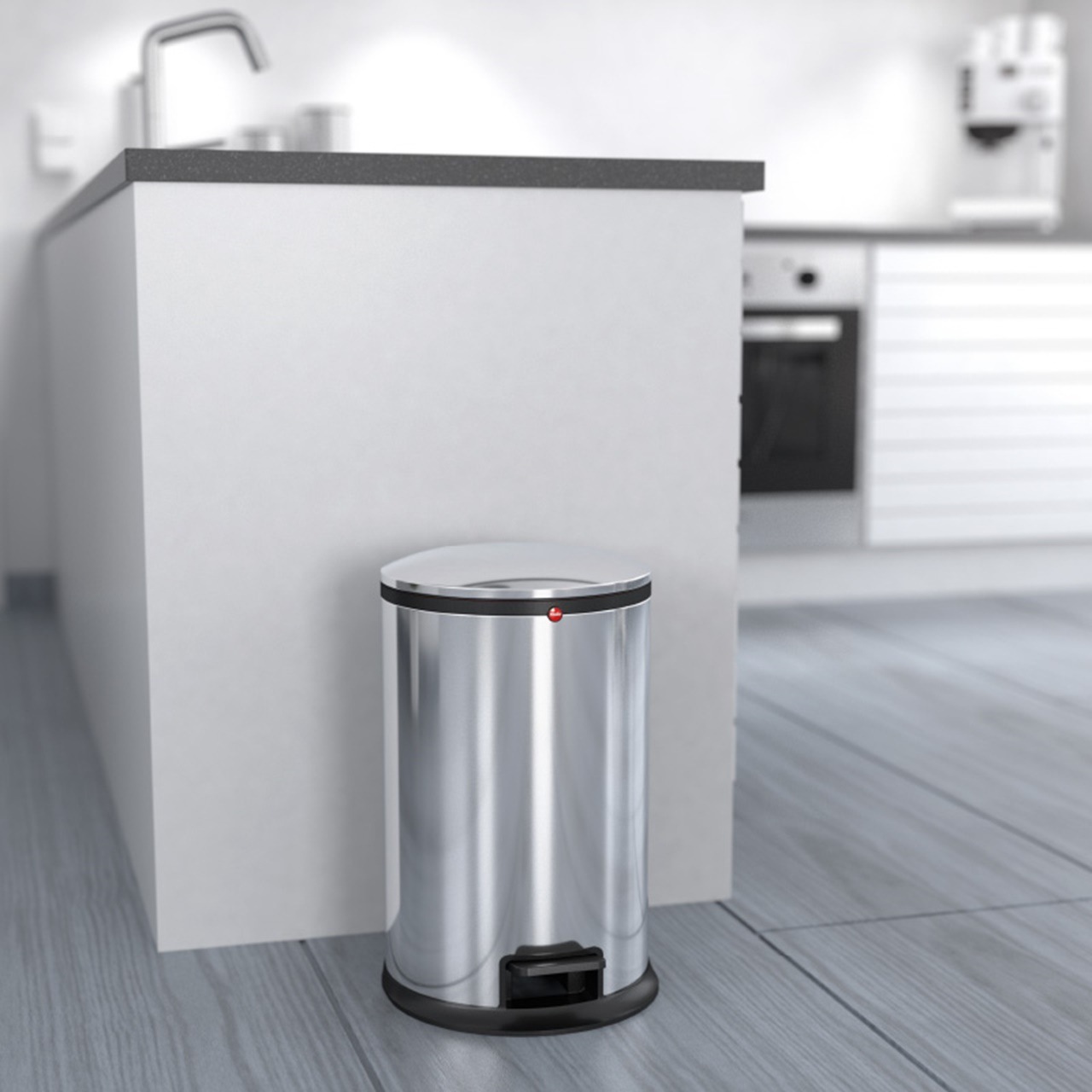 ハイロ ピュアM マットグレー