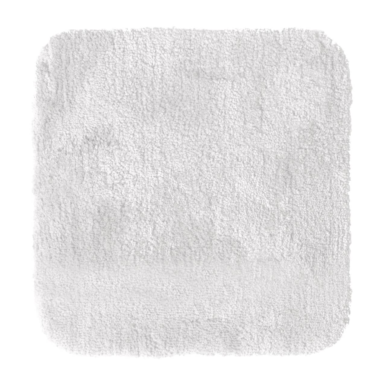リダー バスルームカーペット シック 50×55cm ホワイト